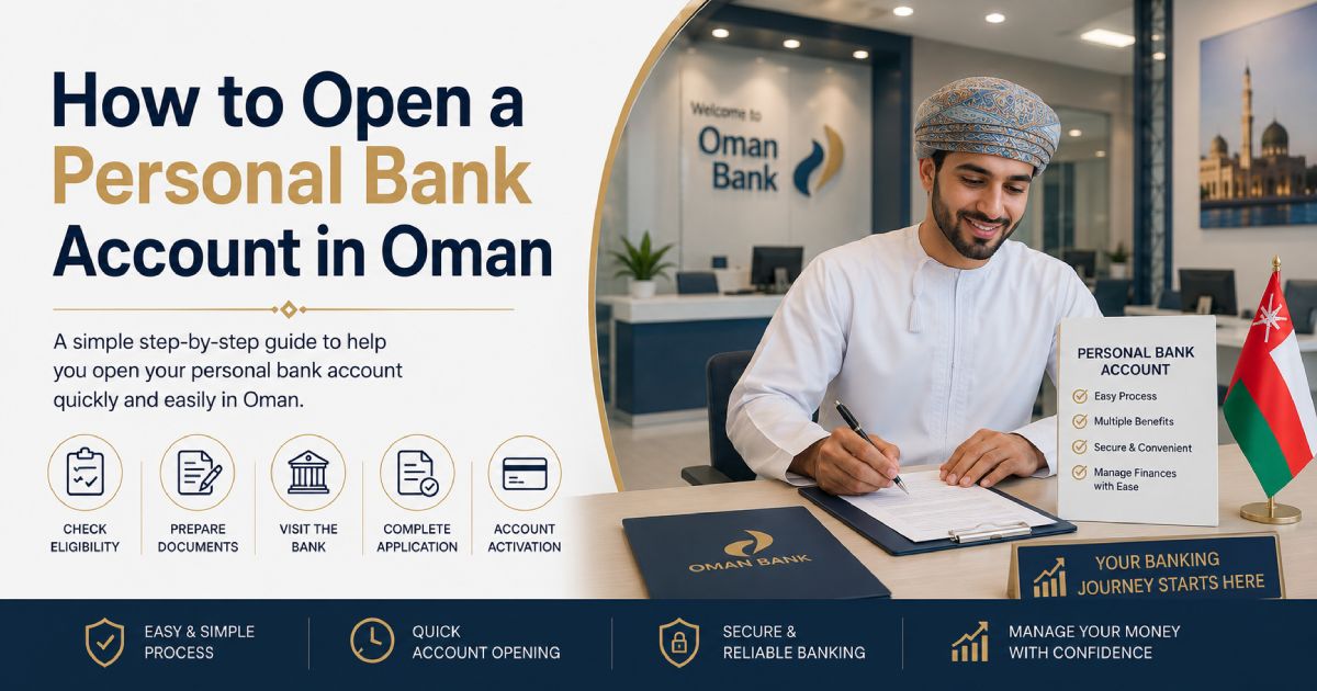 How to Open a Personal Bank Account in Oman