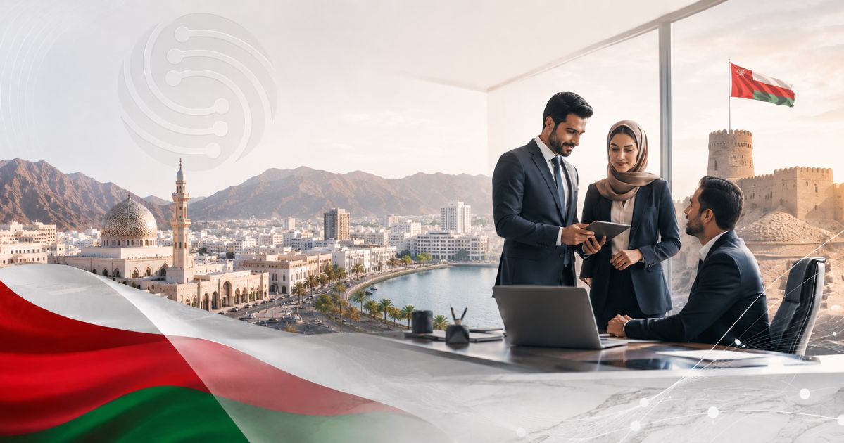 Oman business setup locations